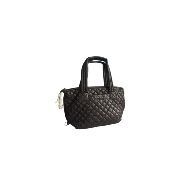 MZ Wallace Sutton Deluxe Tote – Black (Medium) New With Tags - Picture 2 of 9